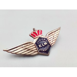 Królewskie Linie Lotnicze - Stewardessa [odznaka]