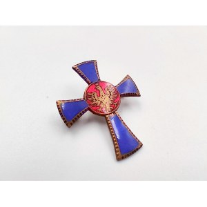 Odznaka - Samarytanin Polski - Krzyż [1912-1919]