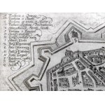 Piotrowski Mirosław, Torunium - panorama Torunia wg. Meriana 1652