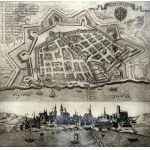 Piotrowski Mirosław, Torunium - panorama Torunia wg. Meriana 1652