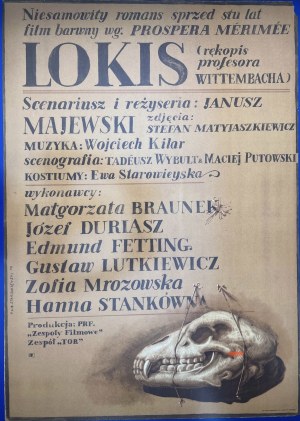 STAROWIEYSKI Franciszek - Lokis - 1970