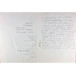STAROWIEYSKI Franciszek, - Szkice plakatów + życiorys - lata 80