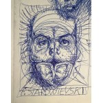 STAROWIEYSKI Franciszek, - Szkice plakatów + życiorys - lata 80
