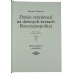AFTANAZY Roman - Dzieje rezydencji na dawnych kresach Rzeczypospolitej, tom 5: województwo wołyńskie