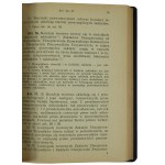Ustawa o ubezpieczeniu społecznem z dnia 28 marca 1933 (Dz. U.R.P. Nr 51 poz. 936), Kraków 1933r.