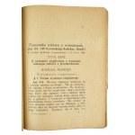 Ustawy o wymianach (wekslowa) niemiecka, austriacka, francuska, rosyjska i haska, Poznań 1921r.