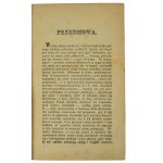 KISZEWSKI A. - Wzory poezyji polskiej + dodatek z życiopisami znaczniejszych poetów polskich Poznań 1876r.