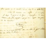 [POWSTANIE LISTOPADOWE] Comite Central En favour des Polonais / Komitet Centralny dla Polaków , [rękopis], 8.IX. 1831r., RZADKIE
