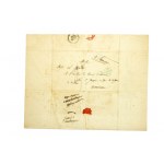 [POWSTANIE LISTOPADOWE] Comite Central En favour des Polonais / Komitet Centralny dla Polaków , [rękopis], 8.IX. 1831r., RZADKIE