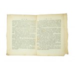 Mowa na uroczystych exekwiach odprawionych za duszę s.p. J.W. Jana Jakoba hrabi państwa rzymskiego de Gaisruch miana dnia 16 kwietnia 1801 roku