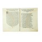 [Kraków 1536r.] / Skarga ziemi Pokucia i Podola z powodu najazdu na nie Wołochów [Mołdawian] zapisana w wierszu elegijnym - Jerzy z Tyczyna / Querimonia terrarum Pocuciae Podoliae ob incursio nem per Valachum in cas factam carmine Elegiaco conscripta