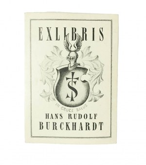 Exlibris Hans Rudolf Burckhardt