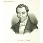 Litografia Antoni GORECKI [1787-1861] Imp. d'Aubert et de Junca [1837r.]