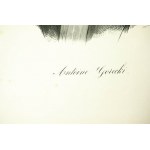 Litografia Antoni GORECKI [1787-1861] Imp. d'Aubert et de Junca [1837r.]