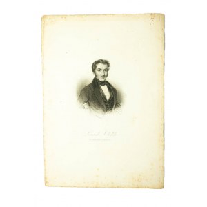 Grafika Leonard CHODŹKO [1800 - 1871] rys. J. Kurowski, ryt. J. Hopwood, Paryż [po 1830r.]