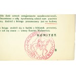 Prospekt wydawniczy / Reklama Księga pamiątkowa ku czci Berka Joselewicza, pułkownika W.P., [1934r.]