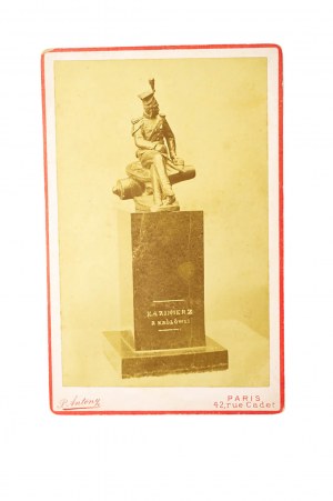 Fotografia kartonikowa Kazimierz Brodziński [1791-1835] Kazimierz z Królówki