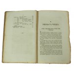 SZCZĘSNY MORAWSKI - Sądecczyzna z mapkami i planami, Kraków 1863r.