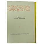 JAKIMOWICZ Andrzej - Polska rzeźba współczesna, Warszawa 1956r.