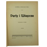 MAKUSZYŃSKI Kornel - Perły i wieprze, Rzym 1947r., wydawnictwo K. Breitera