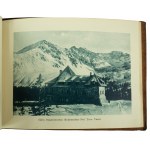 TATRY. Album Tatr 16 artystycznych plansz heljotypjowych, seria III, Wydawnictwo Salonu Malarzy Polskich w Krakowie