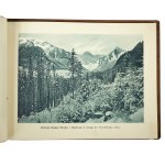 TATRY. Album Tatr 16 artystycznych plansz heljotypjowych, seria III, Wydawnictwo Salonu Malarzy Polskich w Krakowie