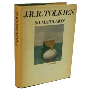 TOLKIEN J.R.R. - Silmarillion, wydanie I, Warszawa 1985r., tłumaczyła Maria Skibniewska