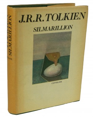 TOLKIEN J.R.R. - Silmarillion, wydanie I, Warszawa 1985r., tłumaczyła Maria Skibniewska