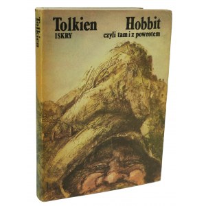 TOLKIEN J.R.R. - Hobbit, czyli tam i z powrotem, wydanie II, ISKRY, Warszawa 1985r., tłumaczyła Maria Skibniewska