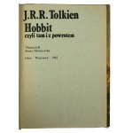 TOLKIEN J.R.R. - Hobbit, czyli tam i z powrotem, wydanie II, ISKRY, Warszawa 1985r., tłumaczyła Maria Skibniewska
