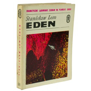 LEM Stanisław - Eden, wydanie II, 1968r.