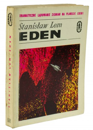 LEM Stanisław - Eden, wydanie II, 1968r.