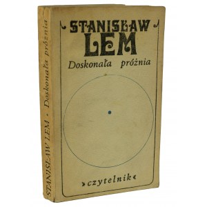 LEM Stanisław - Doskonała próżnia, wydanie I, Czytelnik 1971r.