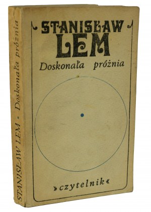 LEM Stanisław - Doskonała próżnia, wydanie I, 