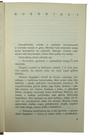 LEM Stanisław - Śledztwo, wydanie II, Wydawnictwo Literackie, Kraków 1969r.