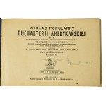 CHANKOWSKI Henryk - Wykład popularny buchalterii amerykańskiej, Warszawa