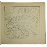LELEWEL Joachim - Histoire de Pologne. Atlas contenant les tableux chronoliques et genealogiques (...), Paris 1844