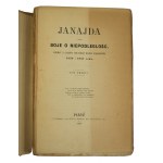 CHAMSKI Tadeusz Józef - Janajda czyli boje o niepodległość. Poemat z czasów ostatniej wojny narodowej 1830 i 1831 roku, tom I - III, Paryż 1860