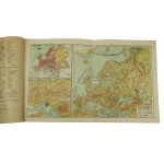 BAZEWICZ J. M. - Atlas geograficzny wszystkich części świata z tekstem ułatwiającym naukę