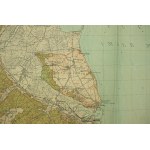 Mapa WIG [Wojskowy Instytut Geograficzny] GDYNIA i HEL , 1931r., skala 1: 100.000