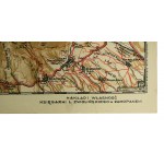 TATRY Przeglądowa mapa turystyczna, opracował Tadeusz Zwoliński, skala 1: 100.000