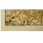 TATRY Przeglądowa mapa turystyczna, opracował Tadeusz Zwoliński, skala 1: 100.000