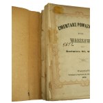 WÓJCICKI K.Wł. - Cmentarz Powązkowski pod Warszawą, tomy I - III [komplet], litografie M. Fajansa, ryc. A. Matuszkiewicza, Warszawa 1855-58