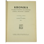 PUŁASKI Kazimierz - Kronika polskich rodów szlacheckich Podola, Wołynia i Ukrainy, tom I, w Brodach 1911r.