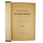 [KLOCEK] Biblioteka Krakowska - 5 tytułów -Wspomnienia mieszczanina krakowskiego / Obiady profesorów Uniw. Jagiellońskiego z XVI i XVIIw. / Rozproszenie młodzieży szkolnej krakowskiej w roku 1549 / Obrazki z życia żaków krakowskich w XV i XVI wieku / Dzi