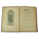 [KLOCEK] 2 tytuły: 1. Sobiesciana bibliografia jubileuszowego obchodu dwóchsetnej rocznicy potrzeby wiedeńskiej z r. 1683, Lwów 1883 / 2. Lwowskie kościoły barokowe z 68 rycinmi w tekście, Lwów 1932r.