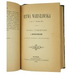 MIEROSŁAWSKI L. - Bitwa Warszawska w dniu 6 i 7 września 1831r., tom I - II, Poznań 1888r.
