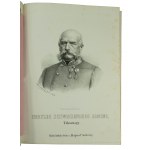 Album ozdobiony portretami i biografami wybitnych osobistości w tym osobistości z Polski. Portrety na osobnych tablicach, w sumie 122 tablice, Wiedeń 1867r. [język węgierski]