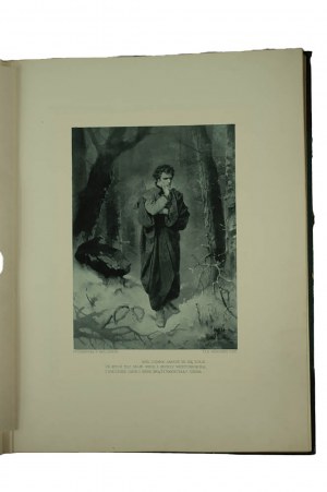 MICKIEWICZ Adam - Dziady część I, II, IV z illustracyami Cz.B. Jankowskiego, Lwów 1896,