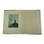 MICKIEWICZ Adam - Dziady część I, II, IV z illustracyami Cz.B. Jankowskiego, Lwów 1896,
